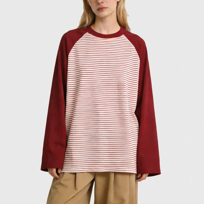 T-shirt types - Long-Sleeve T-Shirts